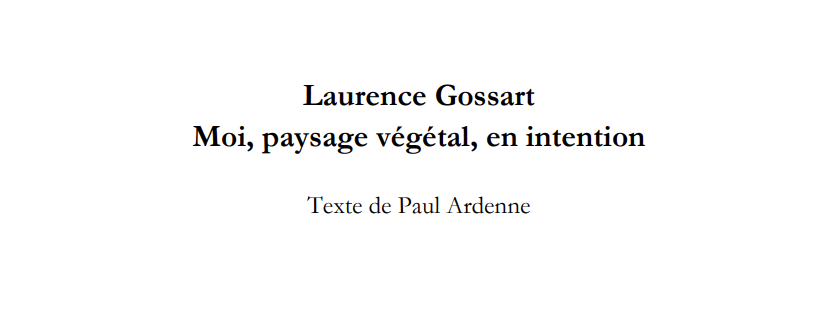 image du texte de paul ardenne sur laurence gossart, creatrice en bijoux